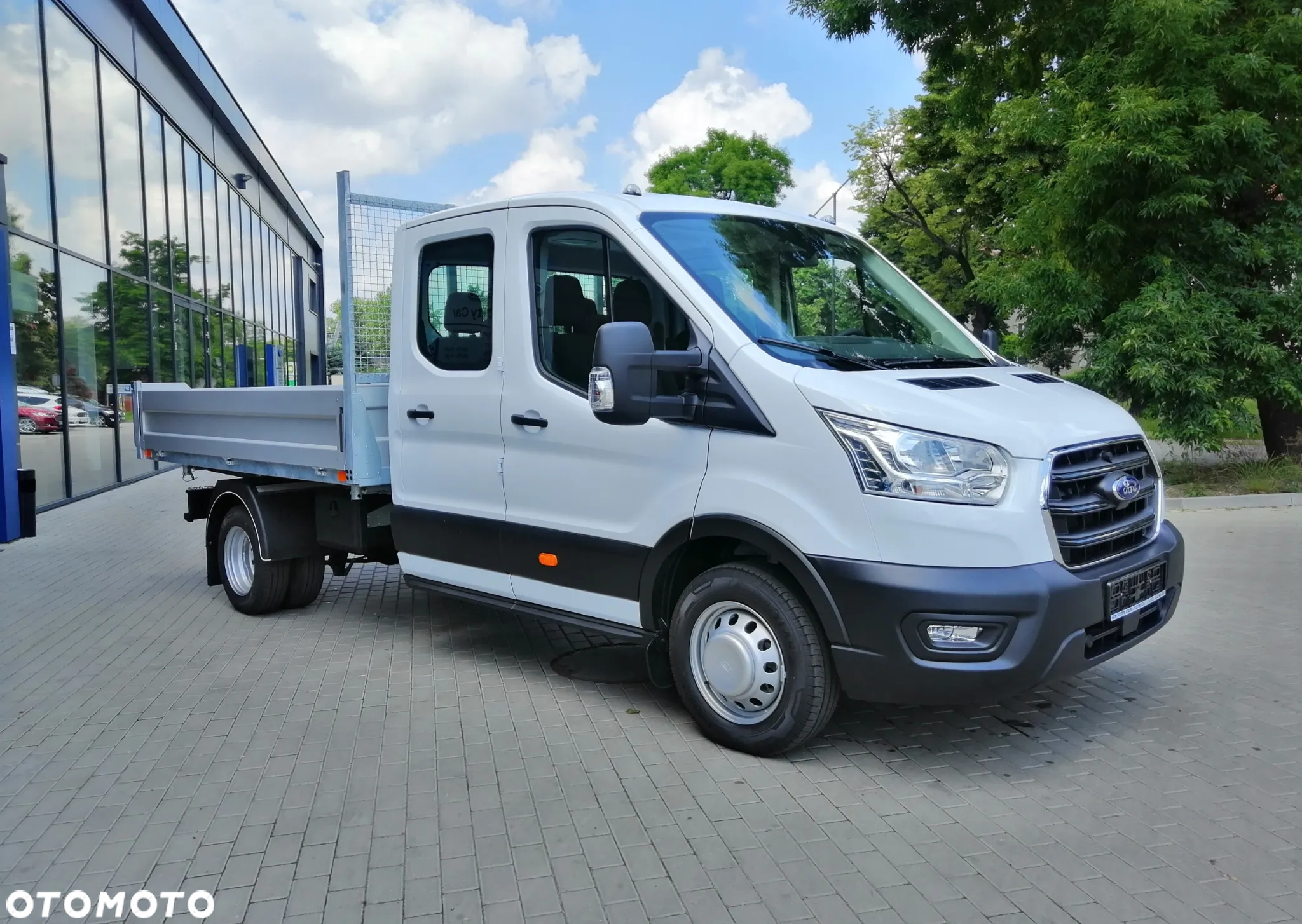 Ford Transit Zabudowa - Wywrotka - 15
