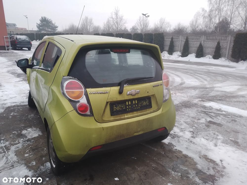 CHEVROLET SPARK III (M300) 09-13 1.0 16V    PRZEŁĄCZNIK PANEL STEROWANIA SZYB LEWY PRZÓD - 12
