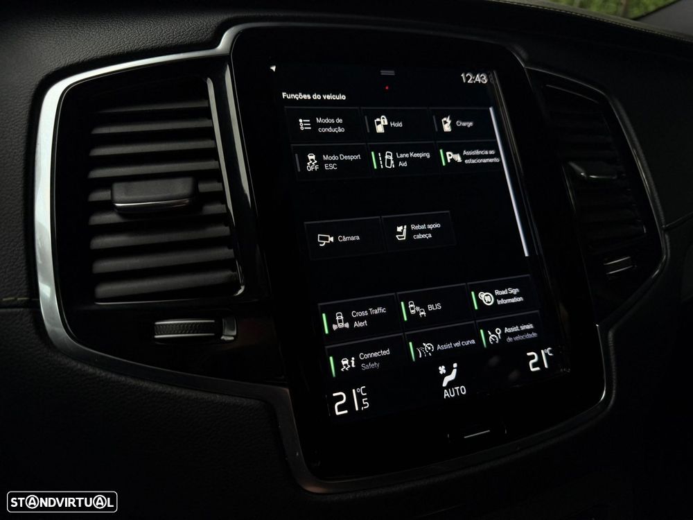 Volvo XC 90 2.0 T8 PHEV R-Design AWD - 48