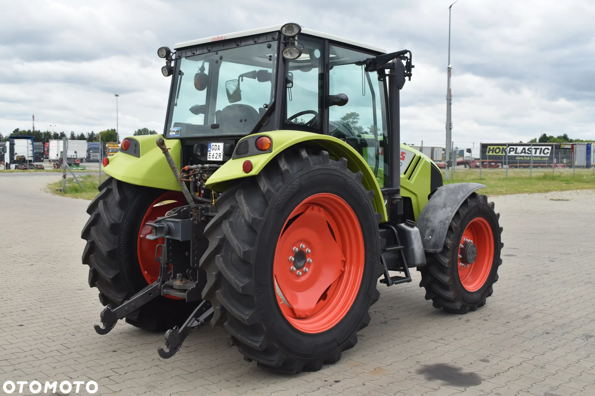 Claas Axos 340 CX - 7