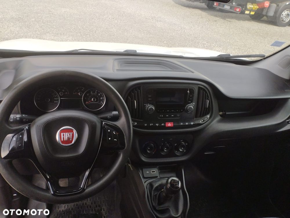 Fiat Doblo Chłodnia 105KM 2 zasilania chłodni Klima - 14