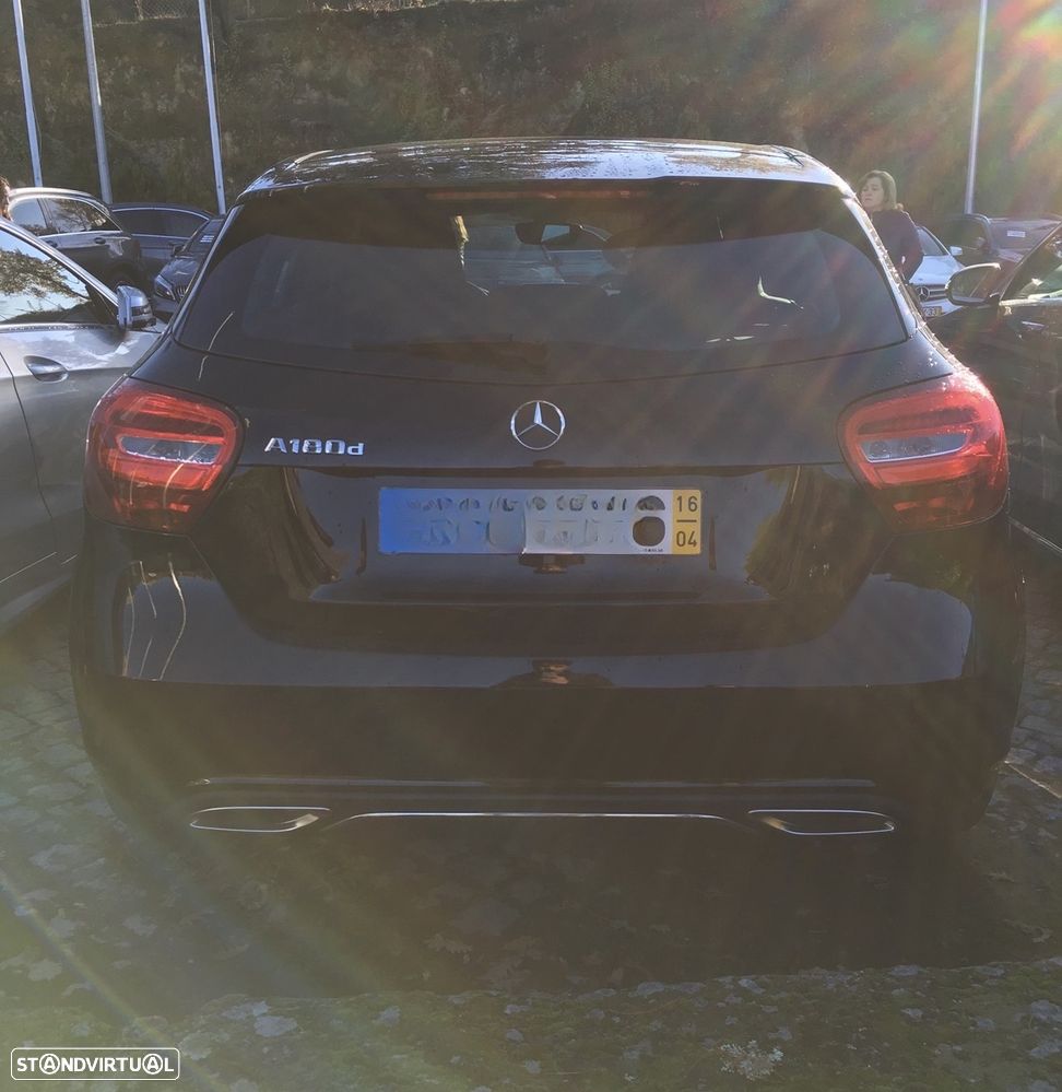 Mercedes-Benz A 180 d Urban - 4