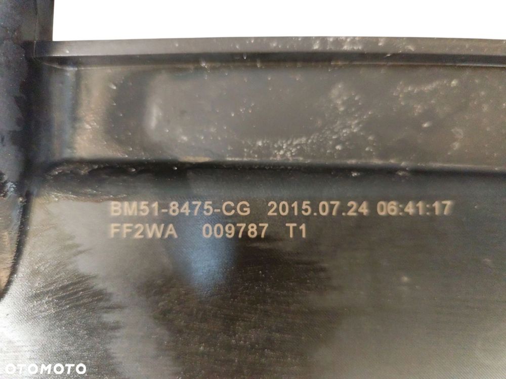 ŻALUZJA CHŁODNICY FORD FOCUS MK3 LIFT (2014-2018) 1.5 TDCI 105KM BM51-8475-CG - 3