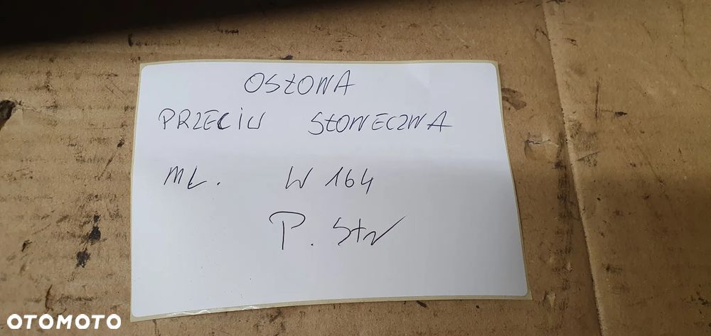 Osłona przeciwsłoneczna słonecznik prawy prawa pasażera Mercedes ML W164 - 6
