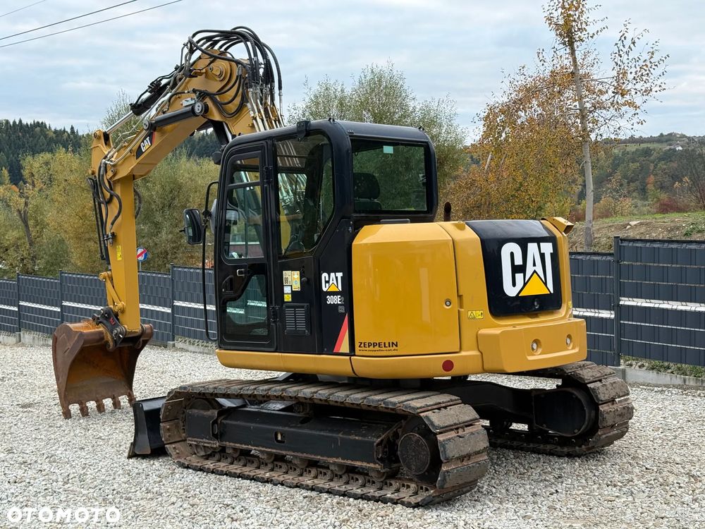 Caterpillar KOPARKA *CAT 308 E2 CR * Sprowadzona * JAK NOWA * STAN Perdekcyjny ! 2850 Motogodzin - 12