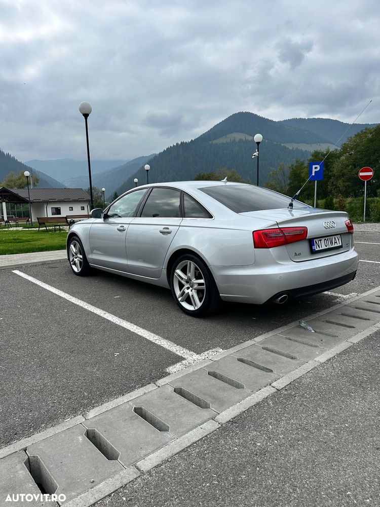 Audi A6 Avant 3.0 TDI DPF quattro S tronic sport selection - 4