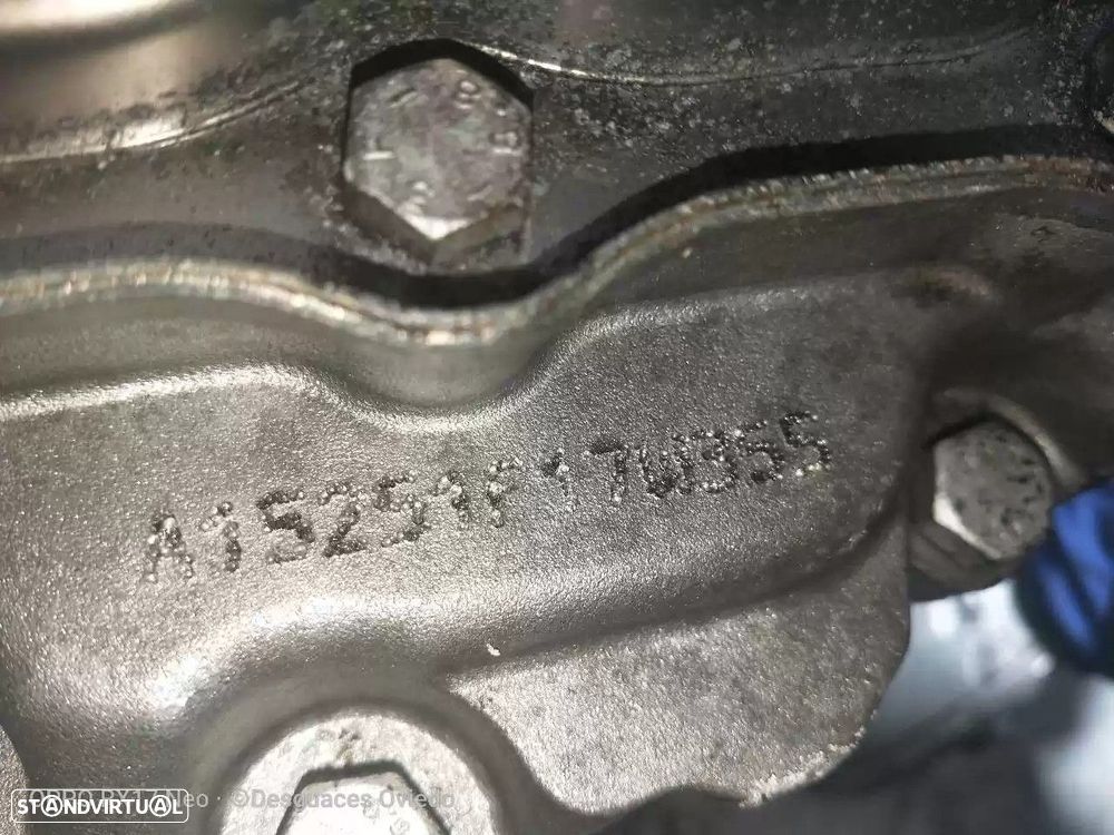 CAIXA VELOCIDADES SUZUKI SWIFT III 2005 -F17W355 - 4