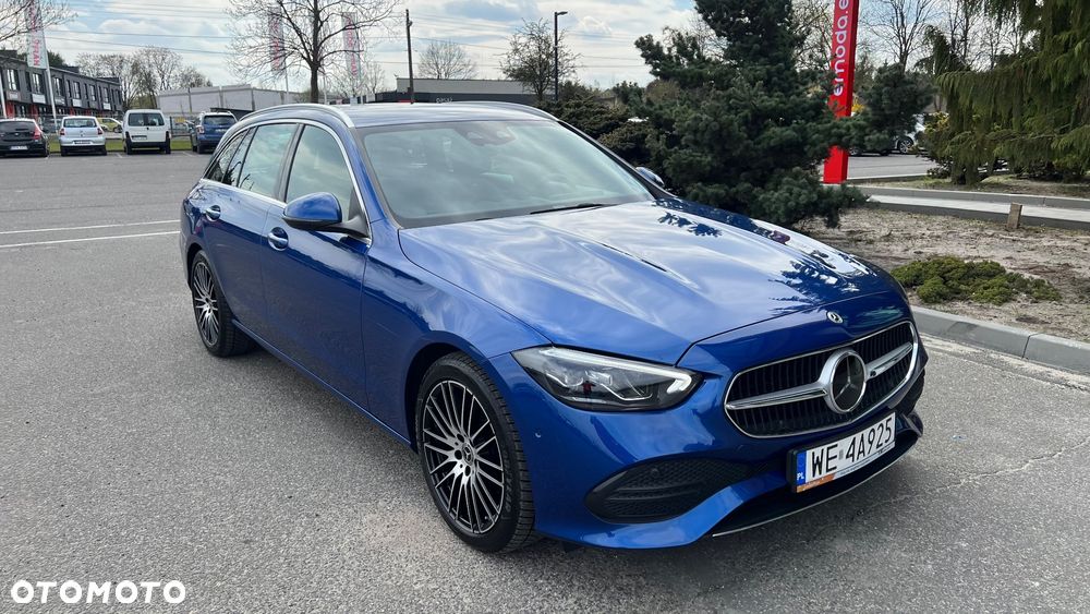 Mercedes-Benz Klasa C 220 d 9G-TRONIC - 3