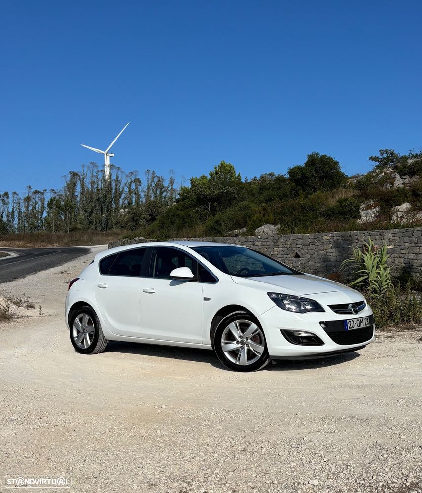 Opel Astra 1.6 CDTi Cosmo S/S J19 - 2