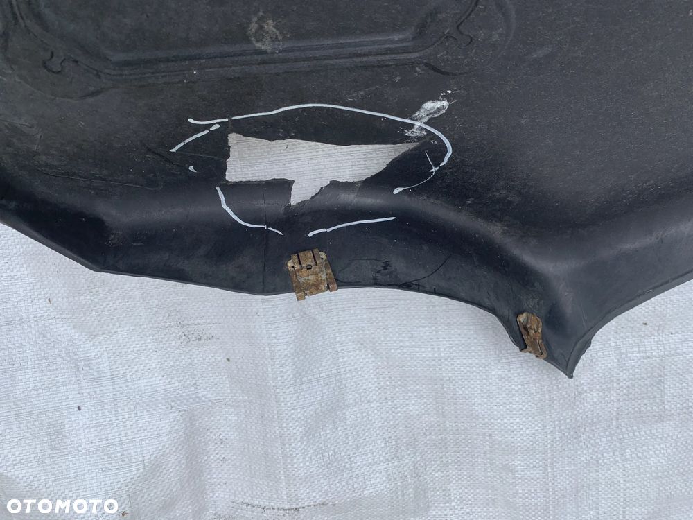 Mercedes E W211osłona podwozia pod zderzak przód - 3