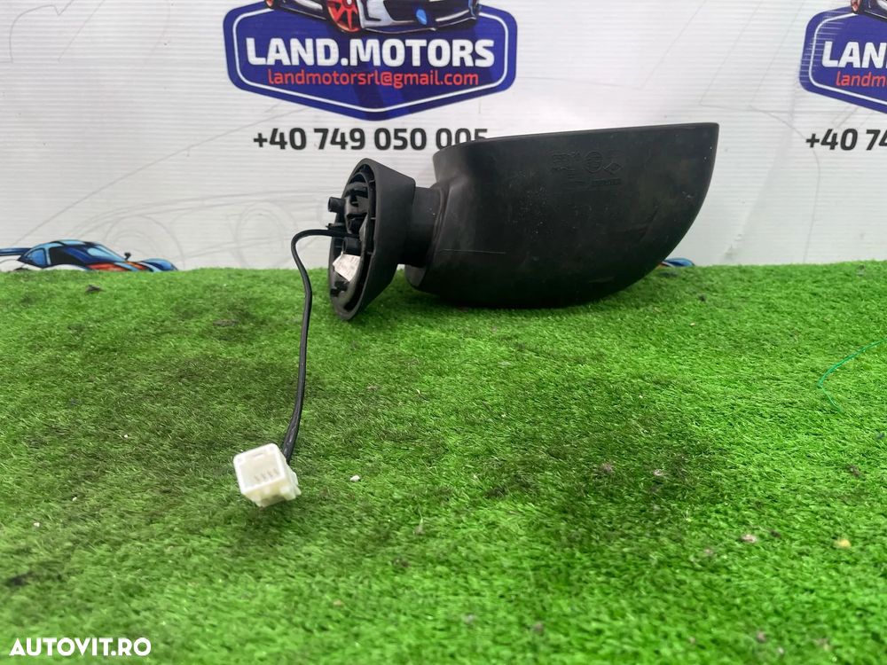 OGLINDA DREAPTA 5 PINI DACIA DUSTER 1.5 DIESEL 2015 COD OEM 7703017104 2013-2017 - 7