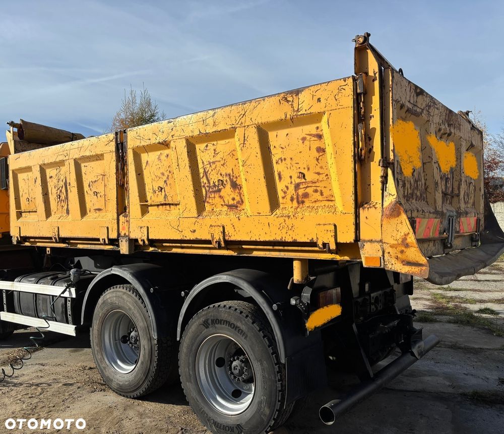 Kamaz 65115 wywrotka 3 stronna kiper 6x4 resor manual połówki 2011r - 7