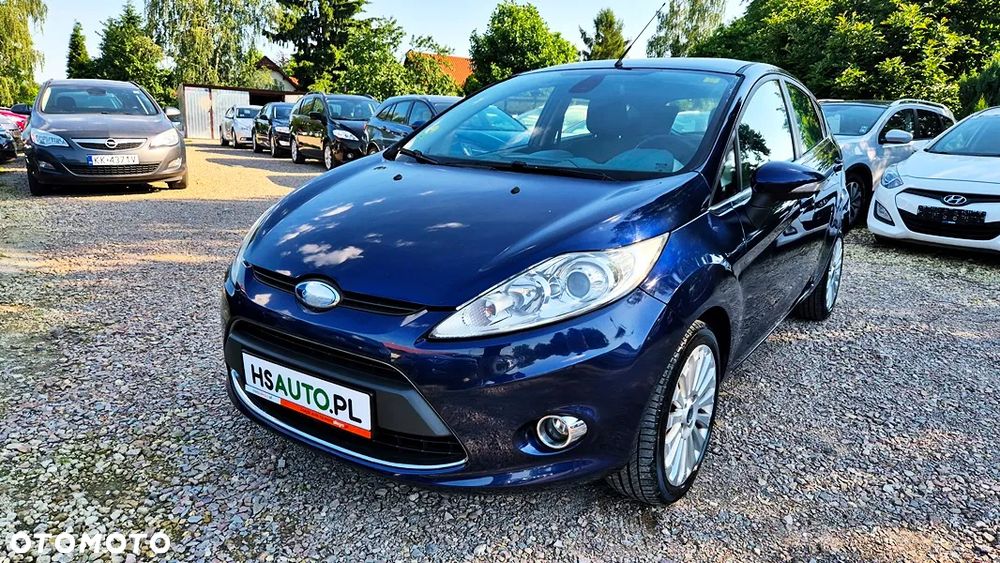 Ford Fiesta 1.25 Platinium X EU5 - 26