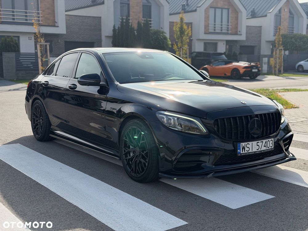 Mercedes-Benz Klasa C AMG 43 4Matic AMG TCT 9G - 5