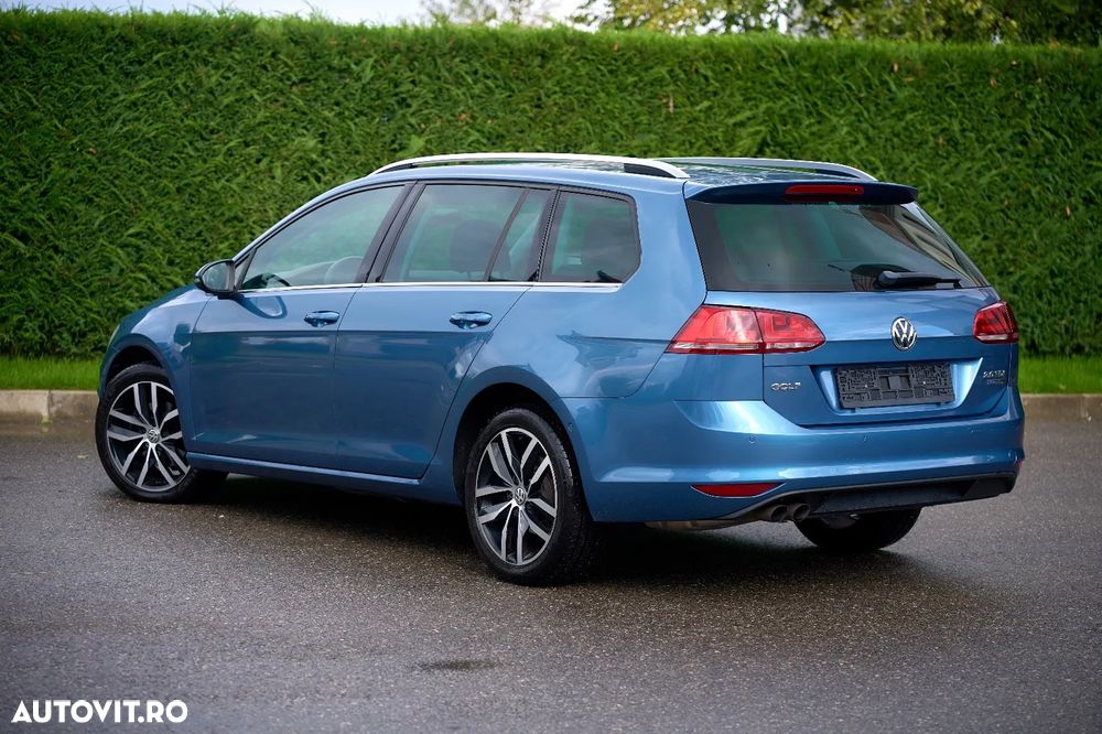 Volkswagen Golf 2.0 TDI (BlueMotion Technology) DSG Highline - 12