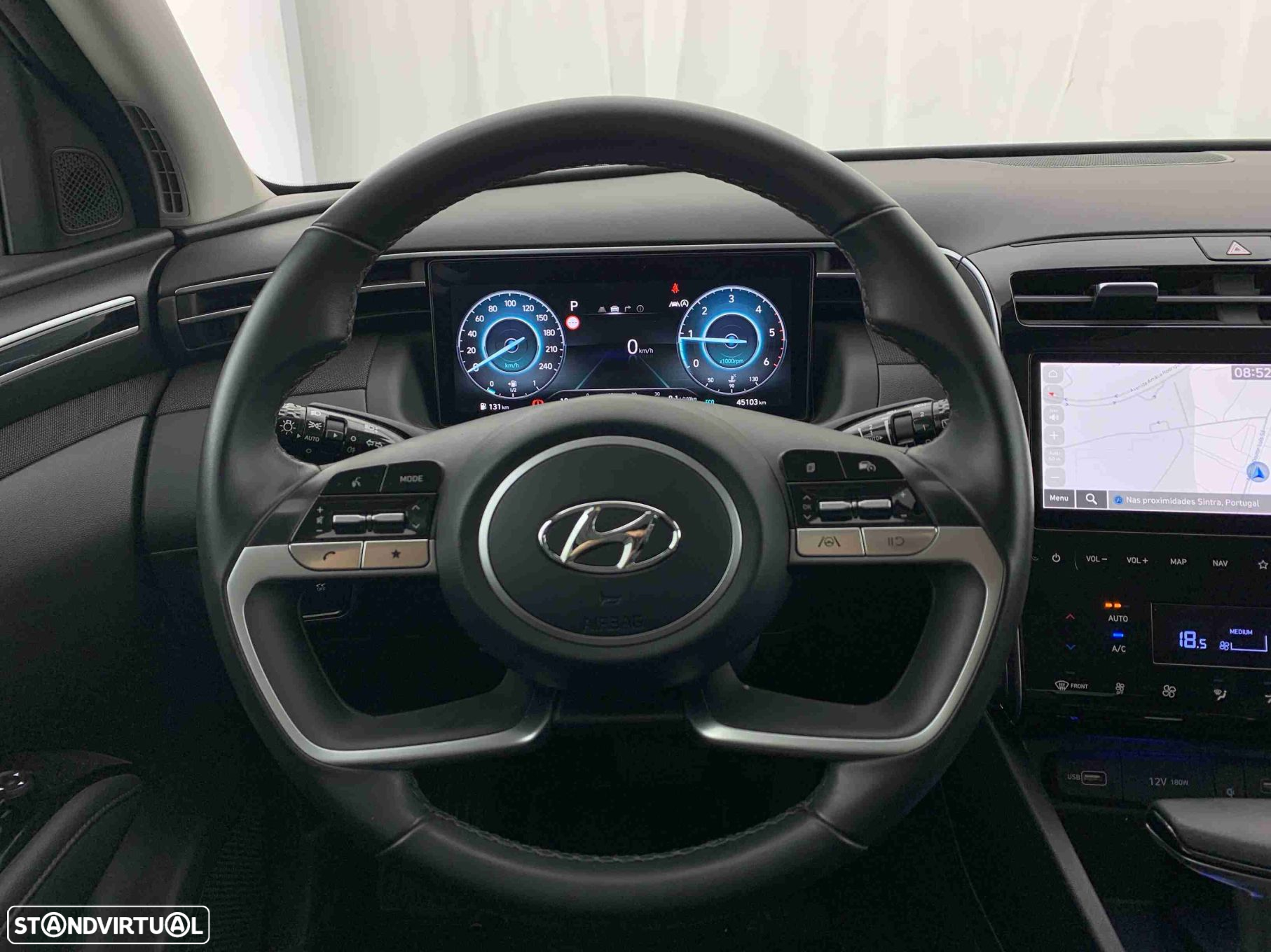 Hyundai Tucson 1.6 CRDi Vanguard DCT - 9