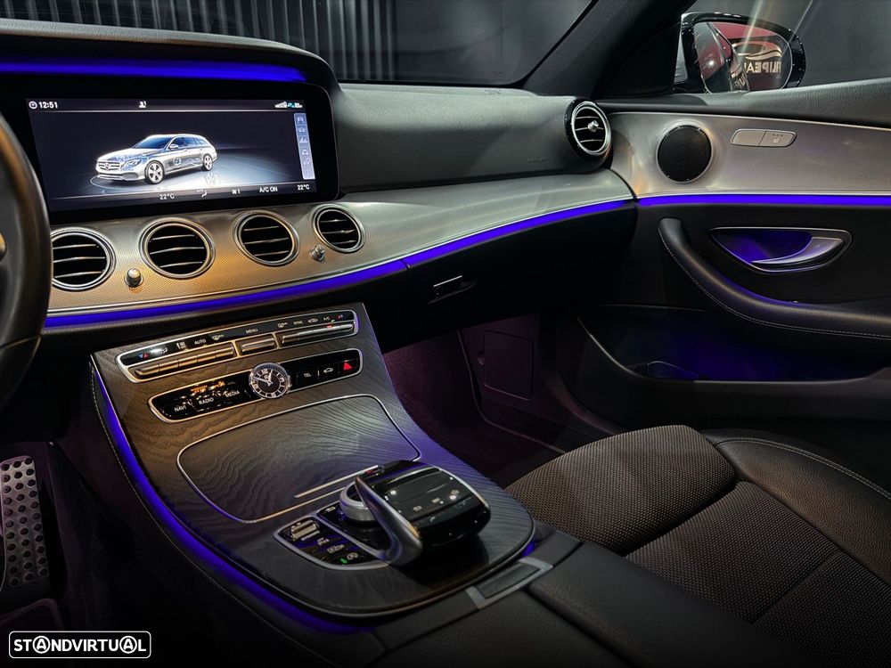 Mercedes-Benz E 220 d Avantgarde - 18