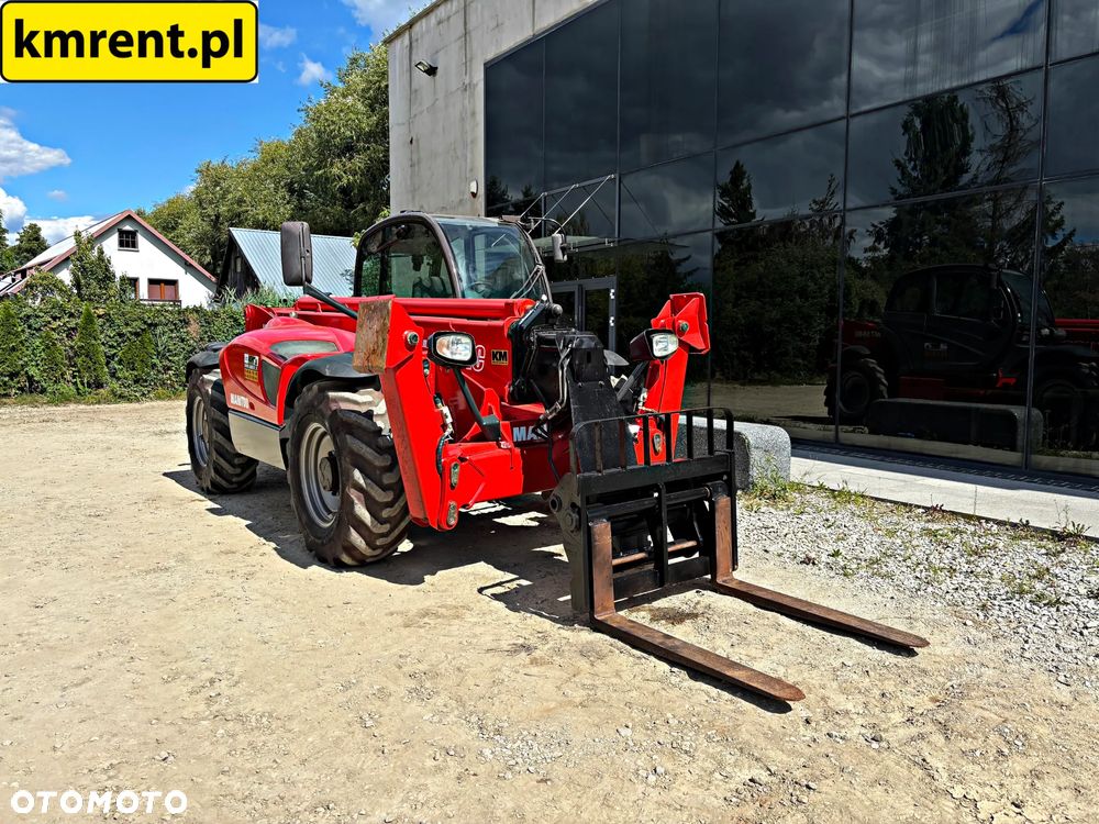 Manitou MT 1440 ŁADOWARKA TELESKOPOWA 2008R. | JCB 540-140 535-125 540-170 535-140 1330 1740 - 6