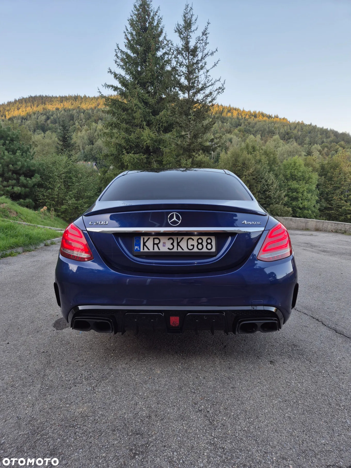 Mercedes-Benz Klasa C 200 4-Matic 7G-TRONIC - 6