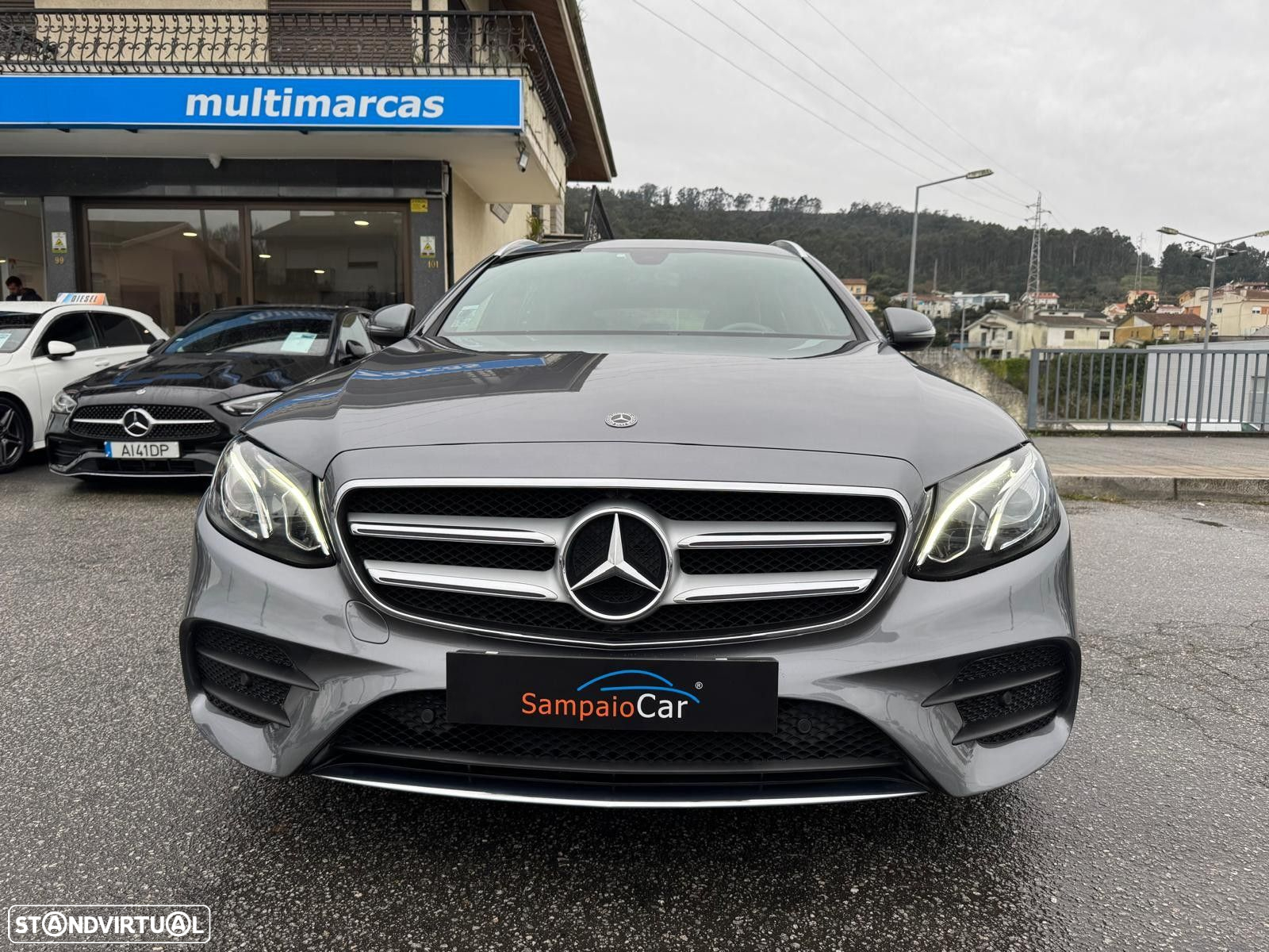 Mercedes-Benz E 300 de AMG Line - 2