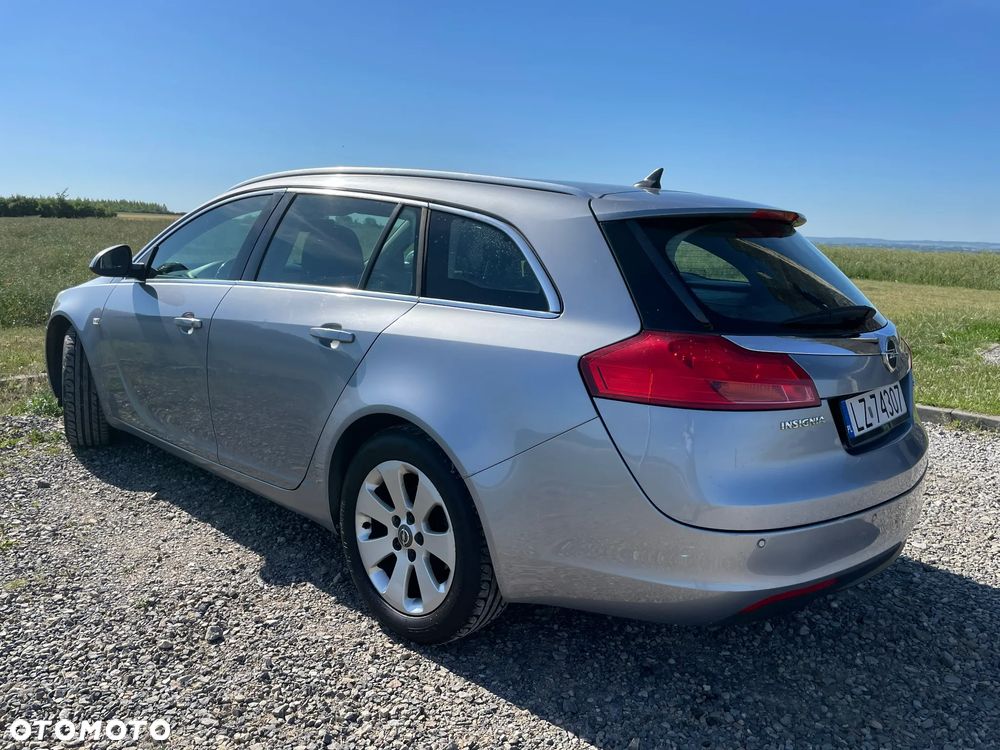 Opel Insignia 2.0 CDTI Cosmo ecoFLEX - 4