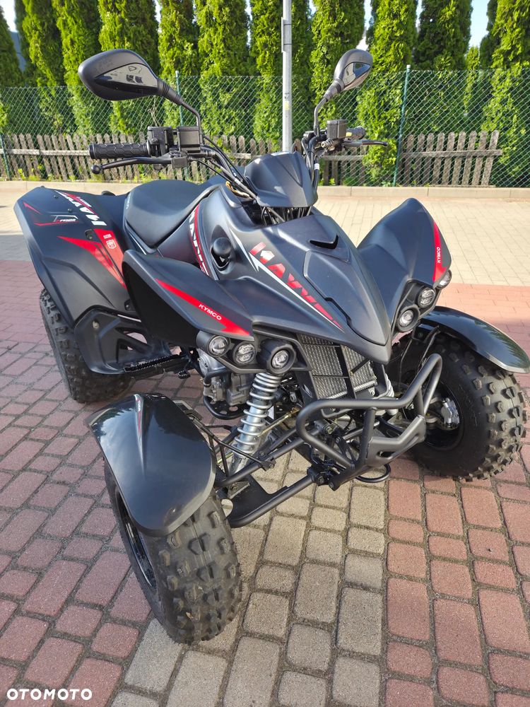 Kymco Maxxer - 3