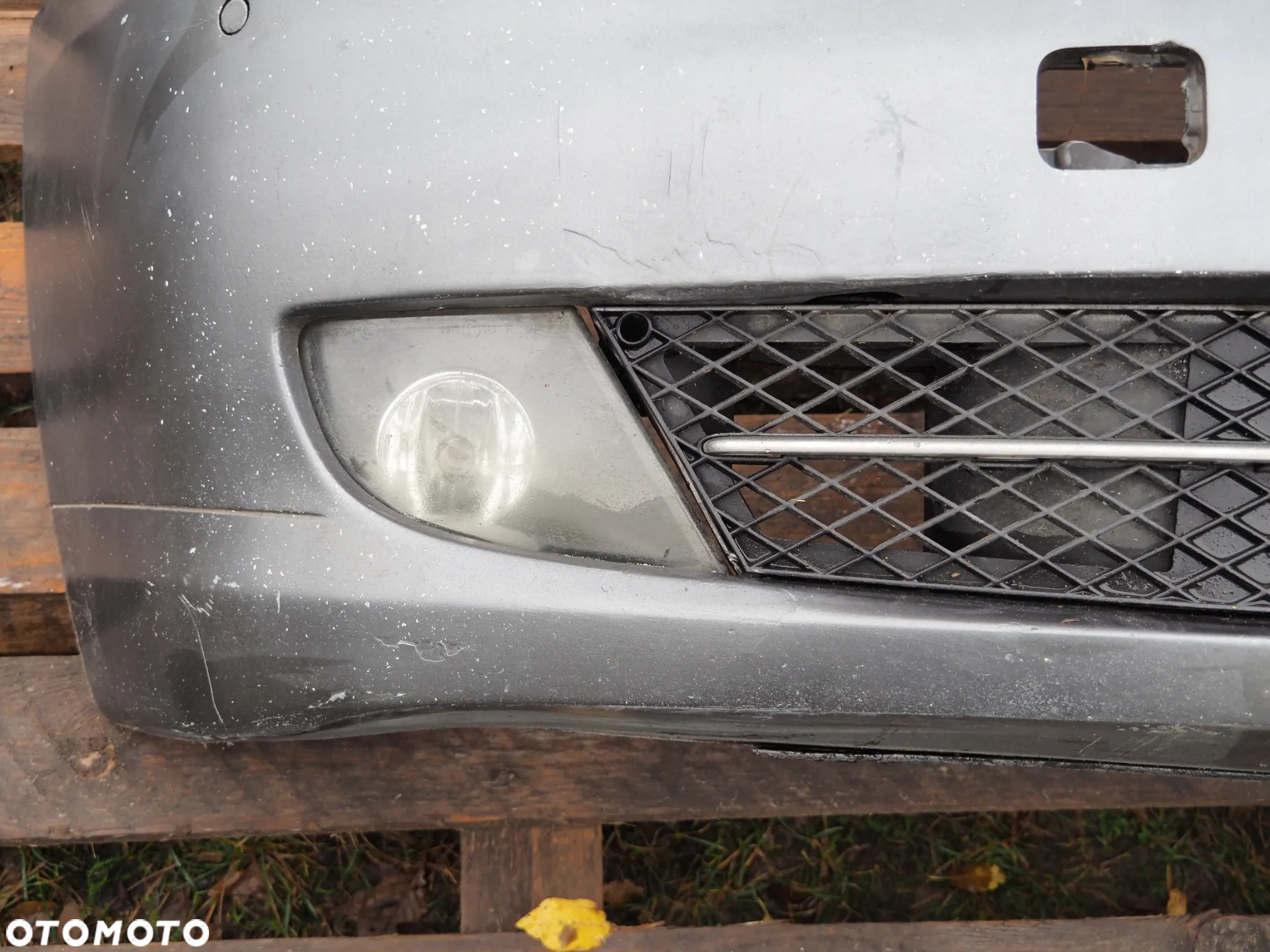 Zderzak przód przedni BMW seria 5 E60 E61 Lift Spacegrau Metallic - 3