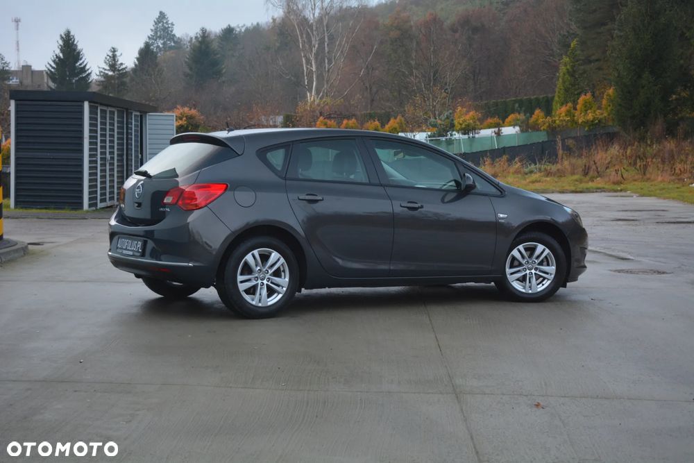 Opel Astra 1.4 Turbo ecoFLEX Start/Stop Exklusiv - 10