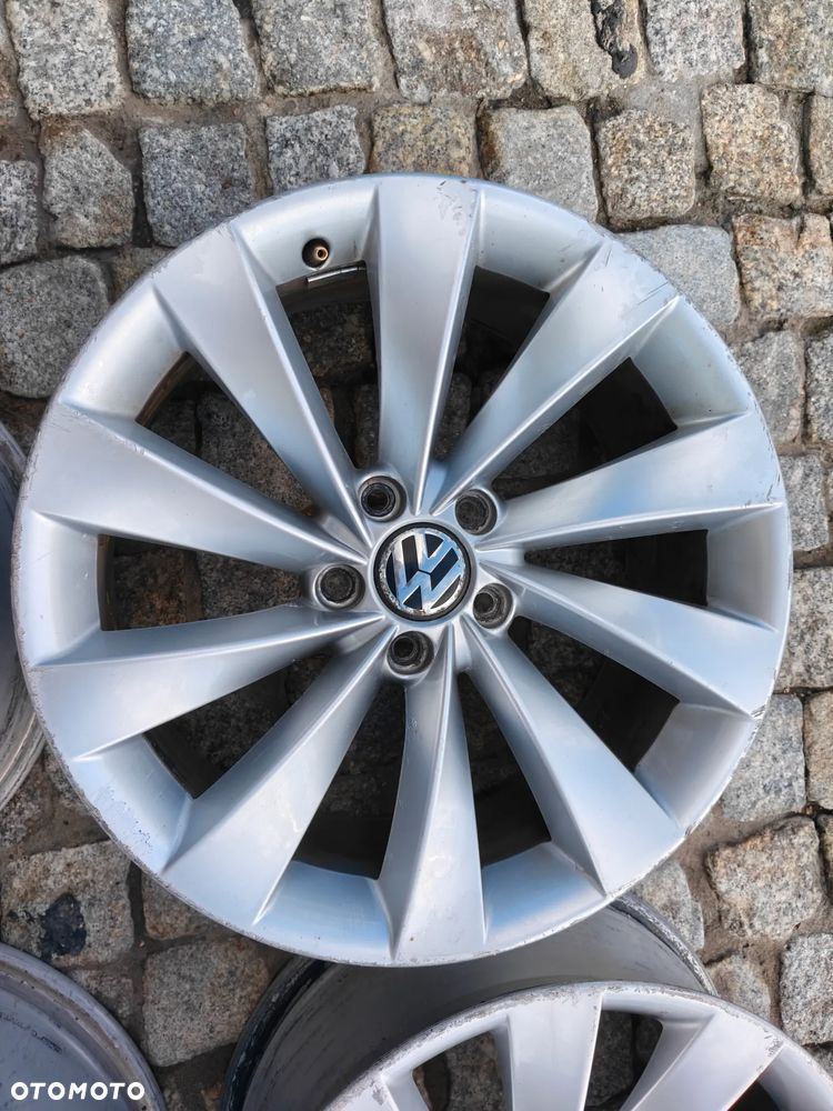 Felgi Aluminiowe 18 VW CC Passat 5x112 8J18H2 ET41 Audi Seat Skoda 3C8601025D - 2