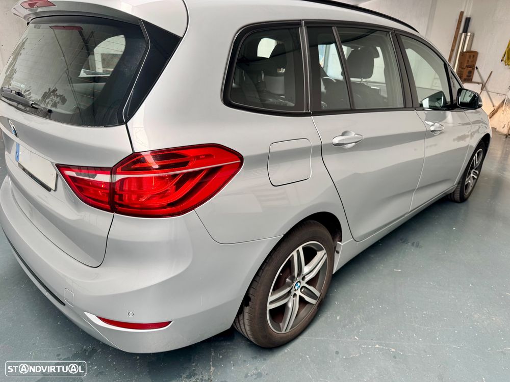 BMW 218 Gran Tourer d Sport-Aut. Sport Line - 9
