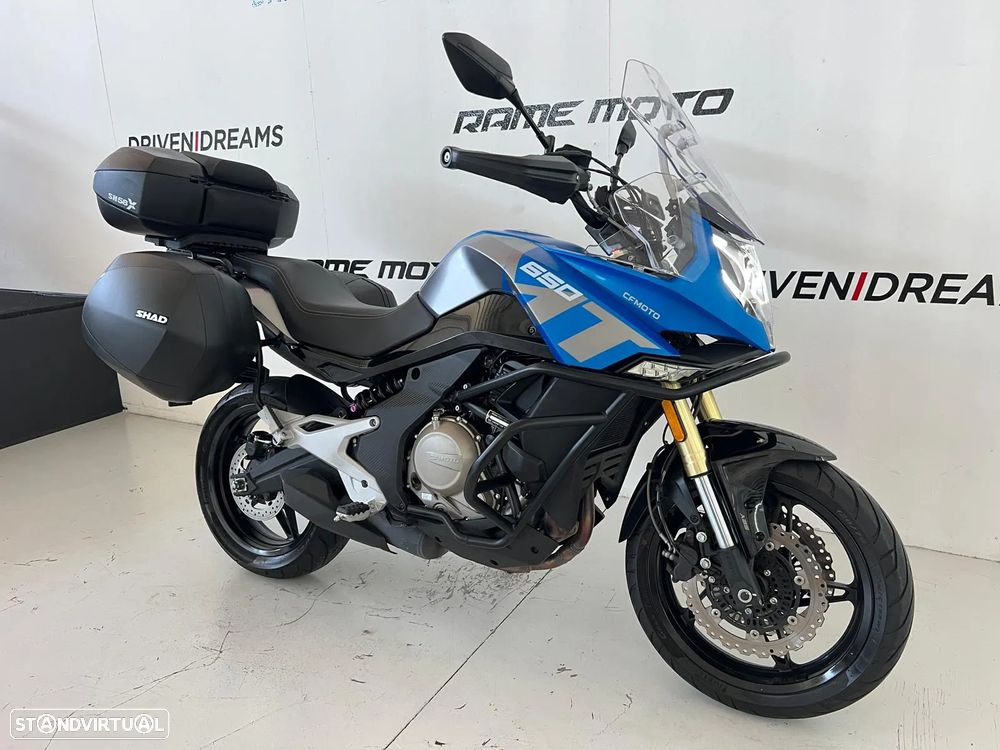 CF Moto 650MT - 4