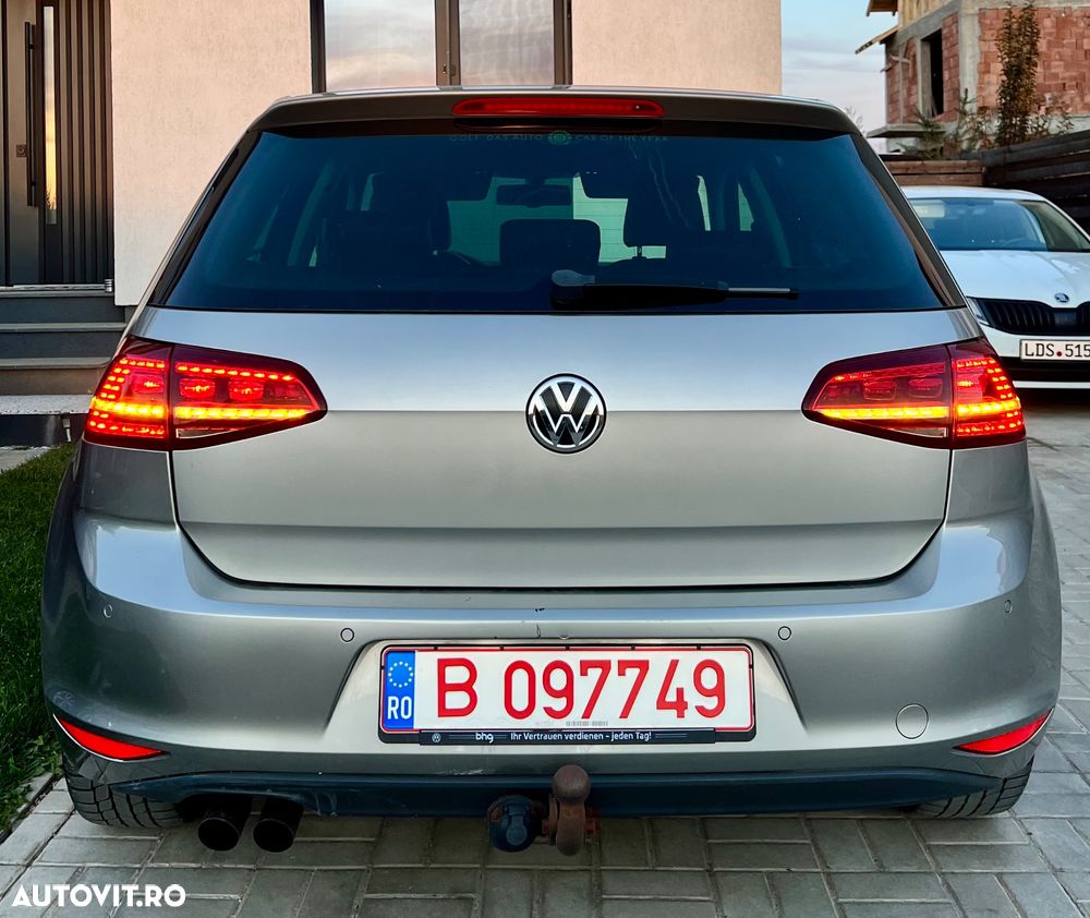 Volkswagen Golf 1.4 TSI BlueMotion Technology Highline - 22