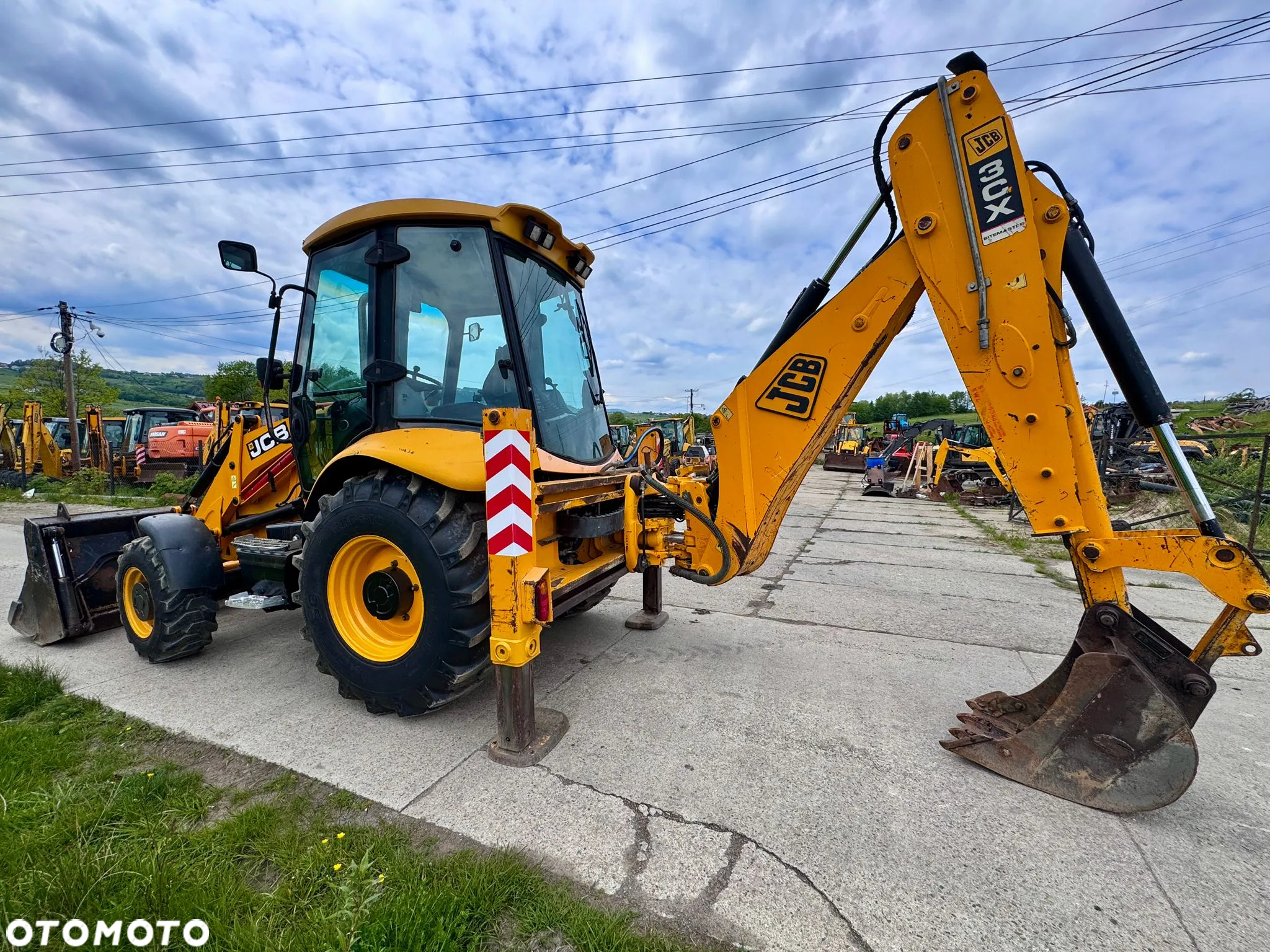 JCB 3CX* KOPARKO ŁADOWARKA JCB 3CX** FINANSOWANIE* ZAMIANA* SKUP* KOPARKO ŁADOWARKA JCB 3CX /// JCB 4CX/// CASE 580SR// CAT 428E// NEW HOLLAND B110/ - 7