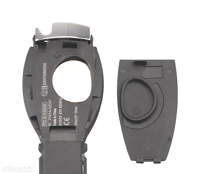 CHAVES COMPLETA PARA MERCEDES 00- - 3