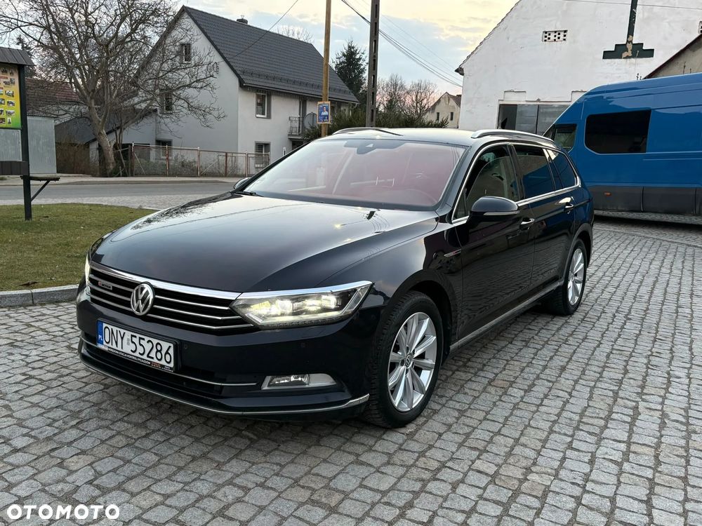 Volkswagen Passat 2.0 TDI SCR (BlueMotion Tech) 4Mot DSG Highline - 1