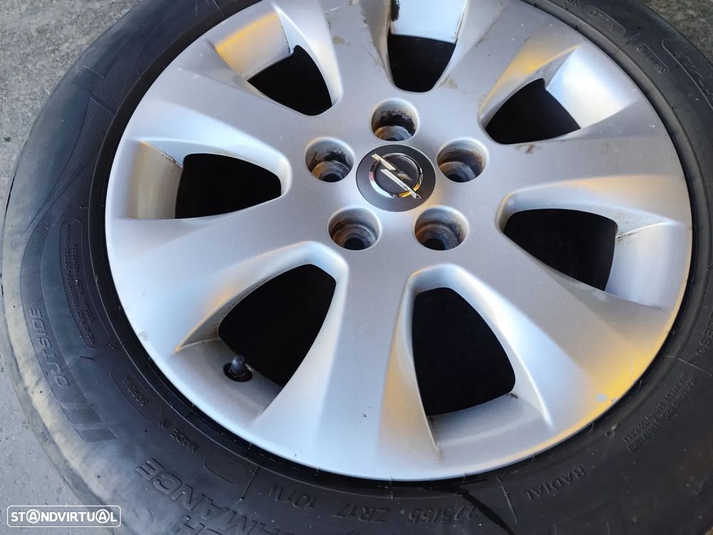 OPEL INSIGNIA ASTRA J JANTE 17 (UNIDADE) - J148 - 2