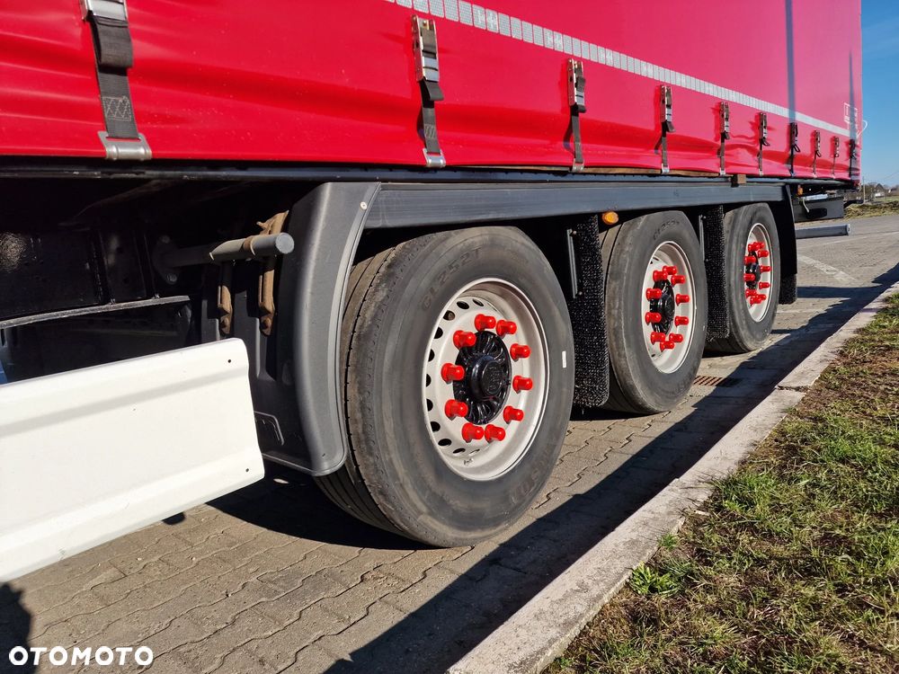 Kassbohrer 2019 FIRANKA 2.85m - BPW - IDEALNA RAMA - NOWE PLANDEKI - 9