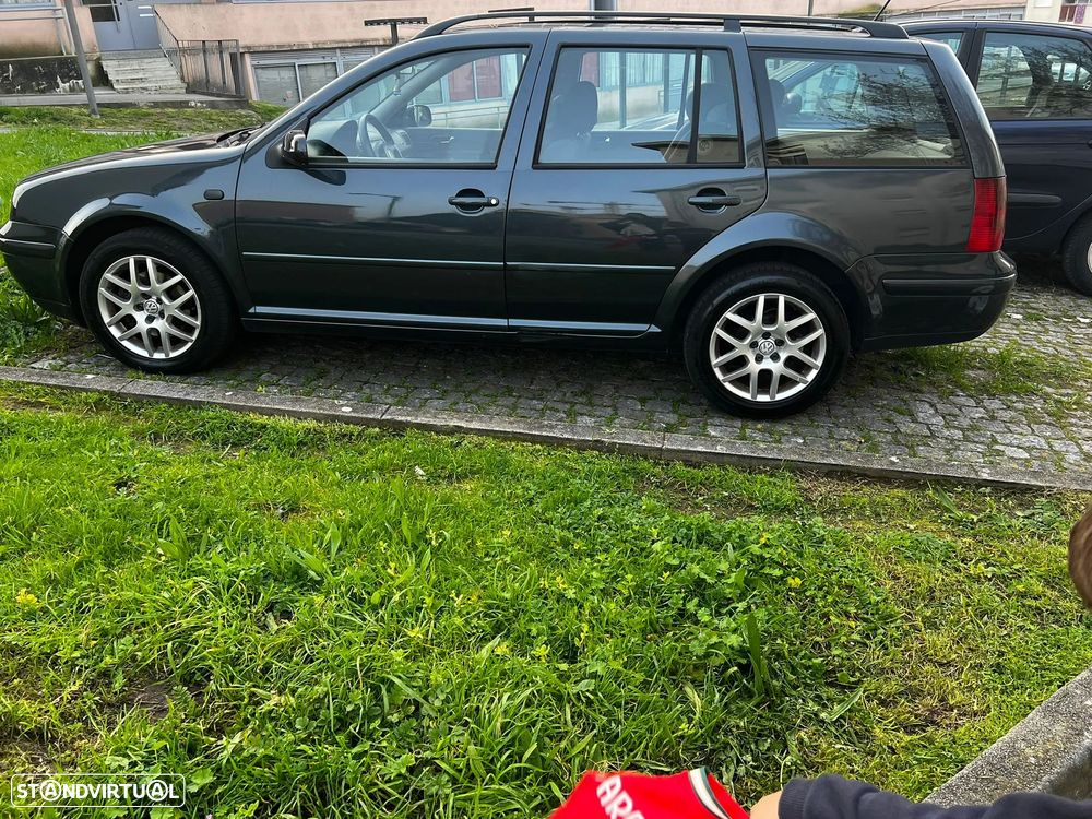 VW Golf Variant 1.9 TDi Highline - 2