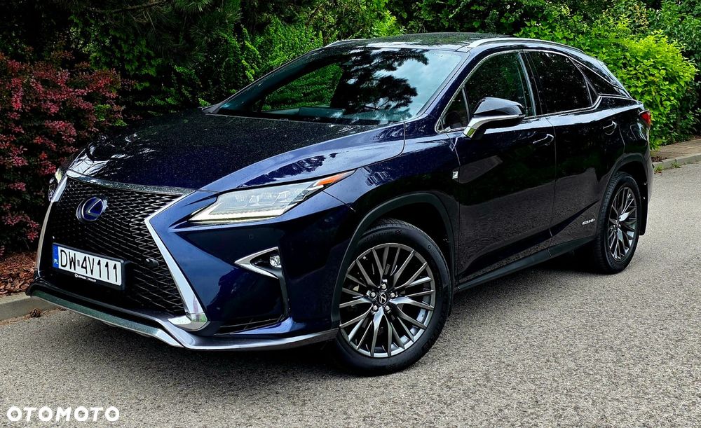 Lexus RX 450h F Sport - 1
