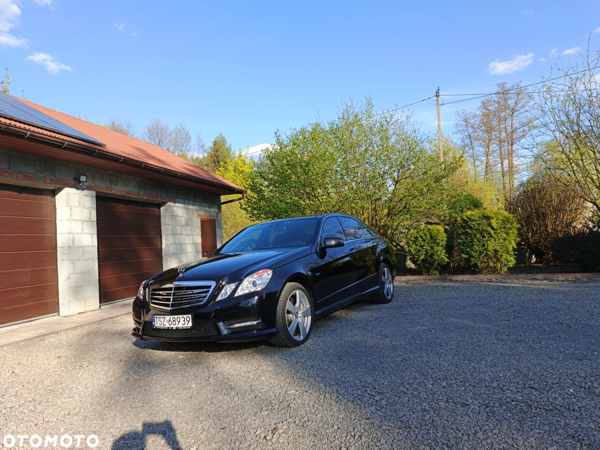Mercedes-Benz Klasa E 500 4-Matic BlueEff Elegance - 1