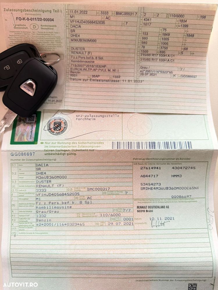 Dacia Duster TCe 150 4WD Prestige+ - 36