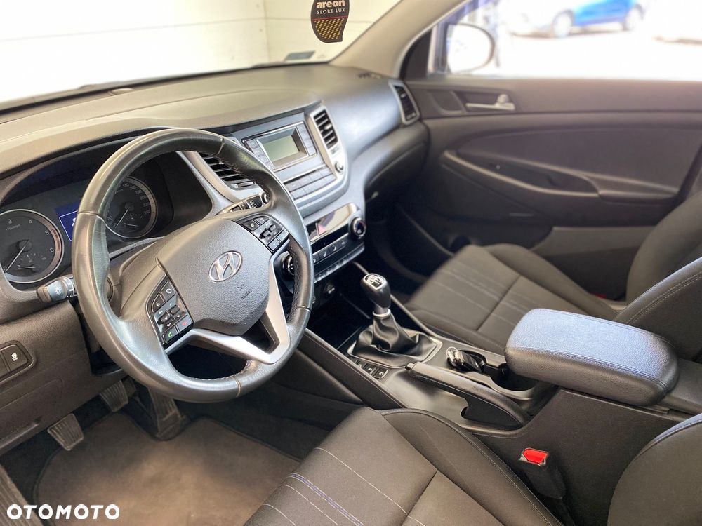 Hyundai Tucson 1.7 CRDI BlueDrive Comfort 2WD - 8