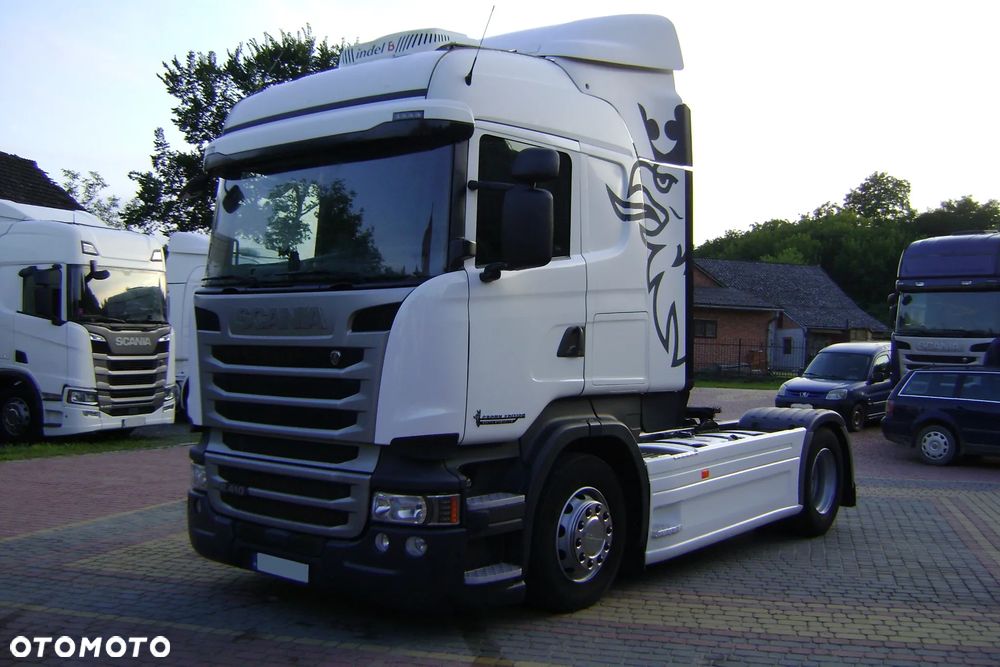 Scania R410 - 1