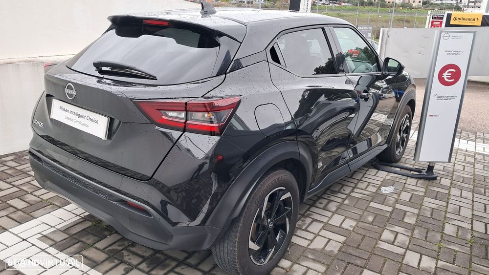 Nissan Juke 1.0 DIG-T Acenta - 4