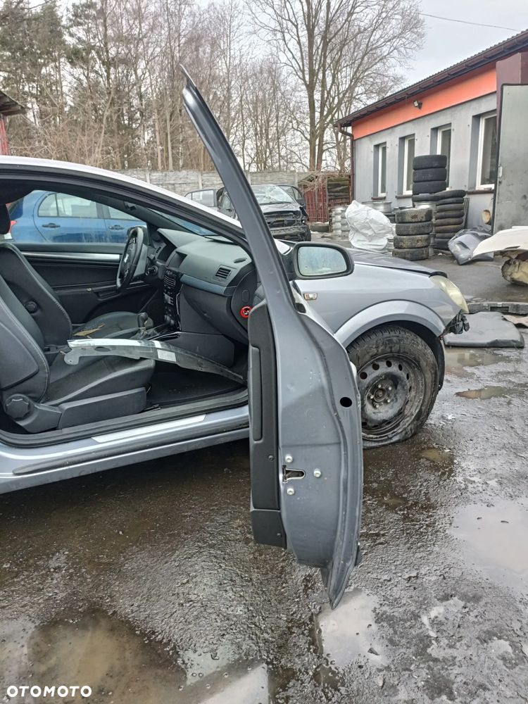 OPEL ASTRA III H GTC 04-10 Z163 3D drzwi prawy przód prawe PP * - 9
