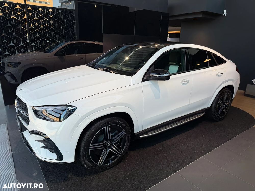 Mercedes-Benz GLE Coupe 450 d MHEV 4MATIC - 3