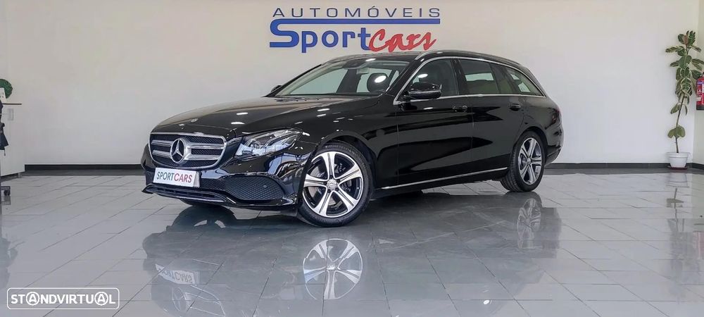 Mercedes-Benz E 220 d Avantgarde - 12