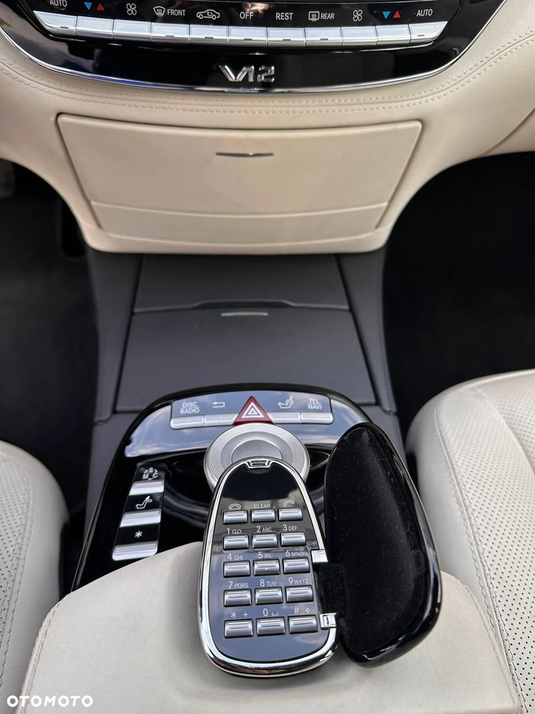 Mercedes-Benz Klasa S 600 L - 23