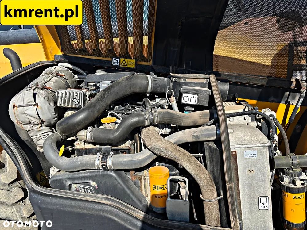 JCB 540-180 ŁADOWARKA TELESKOPOWA 2018R.  MTH:1867 ! | JCB 535-140 540-170 535-140 MANITOU 1840 1740 - 25