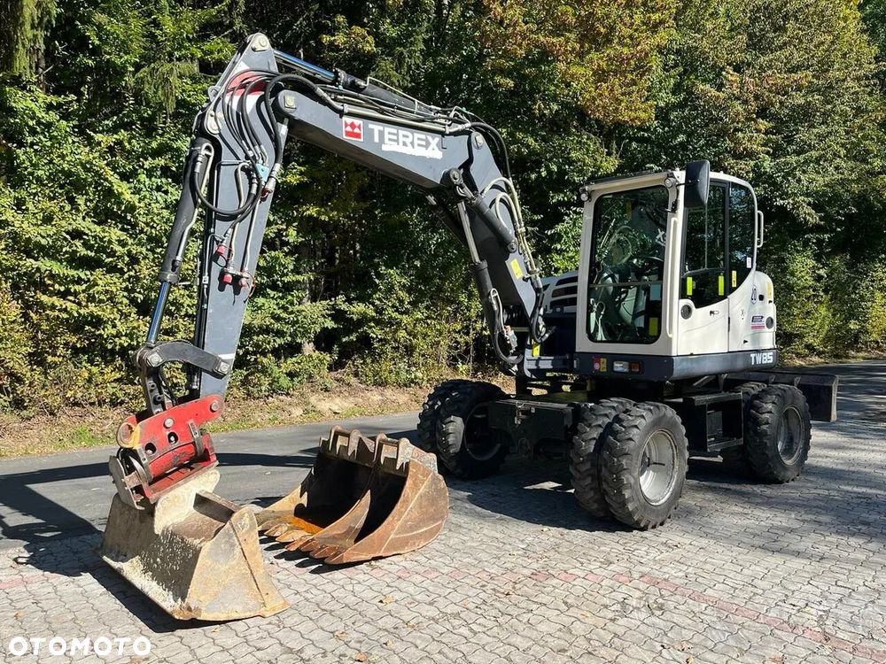 Terex TEREX TW 85 KOPARKA KOŁOWA,2012 ,  2 łyżki - 1